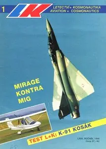Letectvi + Kosmonautika 1996-01
