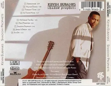 Kevin Eubanks - Shadow Prophets (1988) {GRP}