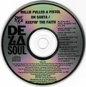 De La Soul - Millie Pulled A Pistol On Santa (US CD5) (1991) {Tommy Boy} **[RE-UP]**