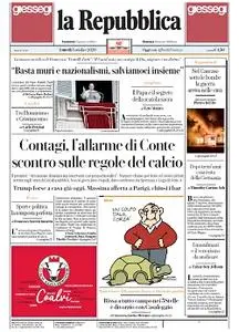 la Repubblica - 5 Ottobre 2020