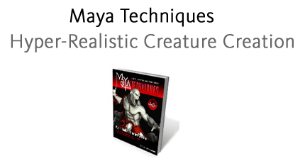 Alias Maya Techniques Hyper-Realistic Creature Creation DVD