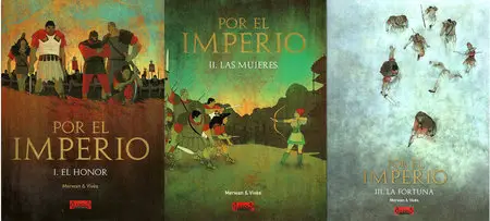 Por el imperio Tomos del 1 al 3