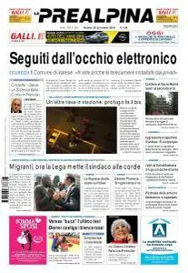 La Prealpina - 23 Settembre 2016