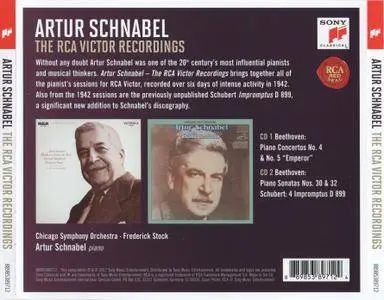 Artur Schnabel - The RCA Victor Recordings (2017)