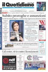 il Quotidiano del Sud Cosenza - 21 Giugno 2019