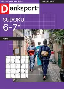 Denksport Sudoku 6-7* ultra – 06 oktober 2022