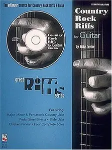 Country Rock Riffs For Guitar (Play It Like It Is) [Repost]