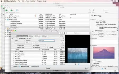 DiskCatalogMaker 7.2.5 Multilingual MacOSX