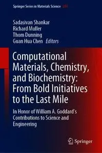 Computational Materials, Chemistry, and Biochemistry: From Bold Initiatives to the Last Mile