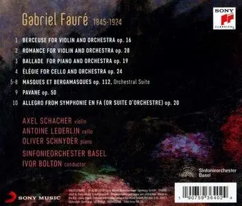 Ivor Bolton, Sinfonieorchester Basel - The Secret Fauré II: Orchestral and Concertante Music (2019)