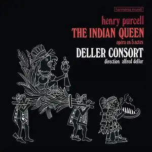 Alfred Deller, The Deller Choir, The King's Musick - Henry Purcell: The Indian Queen (1982)