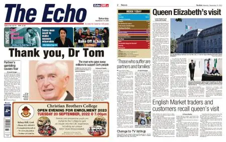 Evening Echo – September 10, 2022