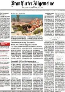 Frankfurter Allgemeine Zeitung vom Montag, 30. Juni 2014