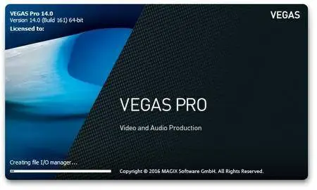 MAGIX Vegas Pro 14.0.0 Build 252 Multilingual