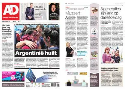 Algemeen Dagblad - Woerden – 24 november 2017