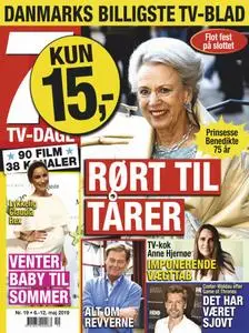7 TV-Dage – 06. maj 2019