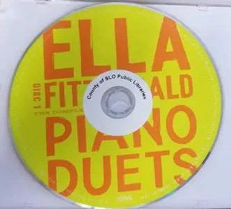 Ella Fitzgerald - The Complete Piano Duets (2020) {2CD Set, Verve B0031519-02}