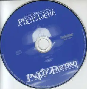 Phenomena - Psycho Fantasy (2006) {Japan 1st Press}