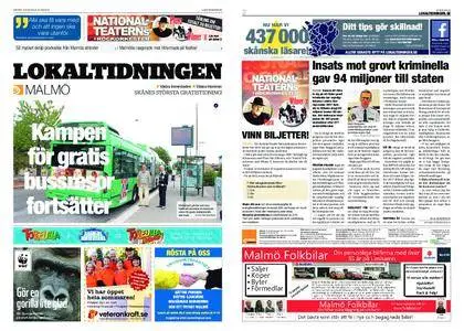 Lokaltidningen Malmö Västra Innerstaden, Västra Hamnen – 23 juni 2018