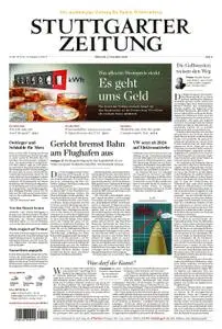 Stuttgarter Zeitung Kreisausgabe Göppingen - 05. Dezember 2018