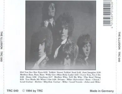 The Illusion - The Illusion (1969)