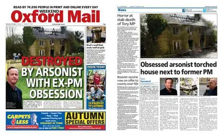 Oxford Mail – October 16, 2021