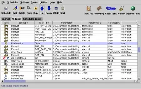 HiTek Software AutoKrypt v9.04