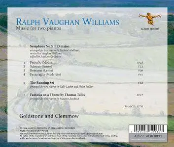 Anthony Goldstone & Caroline Clemmow - Vaughan Williams: Music for Two Pianos (2016)