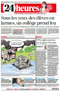 24 Heures du Mardi 5 Septembre 2017