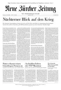 Neue Zürcher Zeitung International – 22. Juli 2023