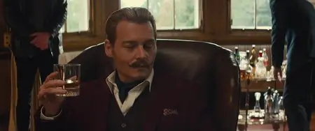 Mortdecai (2015)