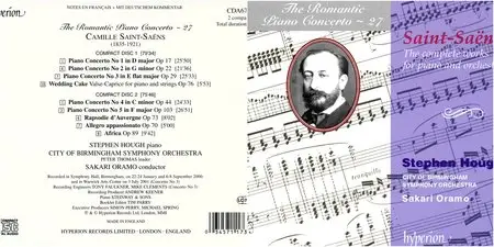 The Hyperion Romantic Piano Concerto Series -  Volume 21-30 Part 3 (1999-2002)