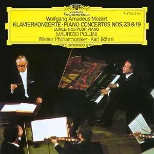 Maurizio Pollini, Karl Böhm & Wiener Philharmoniker - Mozart: Piano Concertos 23 & 19 (1976/2012) [Official Digital Download]