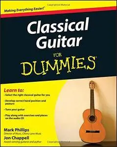 Classical Guitar For Dummies (Repost)