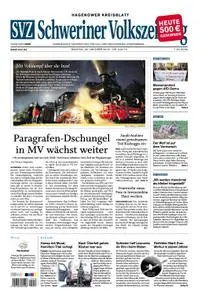 Schweriner Volkszeitung Hagenower Kreisblatt - 22. Oktober 2018