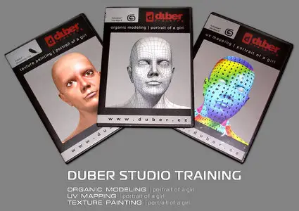 Duber Training - Portrait of a Girl - 3 DVD SET