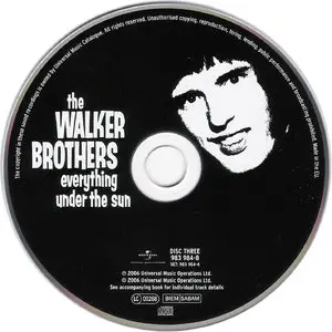 The Walker Brothers - Everything Under The Sun: The Complete Recordings (2006) 5CD Box Set