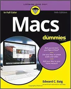Macs For Dummies, 14th edition