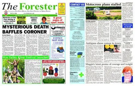 The Forester – May 09, 2018
