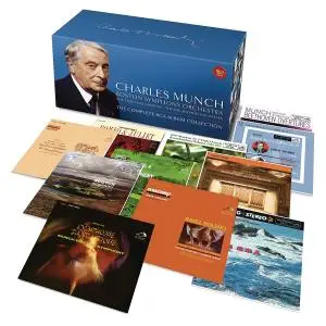 Charles Munch - The Complete RCA Album Collection (86CD Box Set, 2016) Part 3