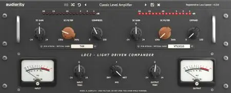 Audiority LDC2-Compander v1.0.1 WiN / OSX