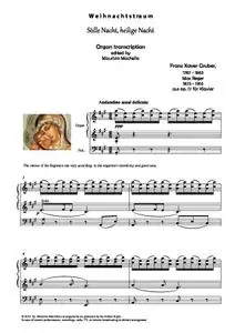 Stille Nacht, heilige Nacht (Weihnachstraum) -Organ transcription