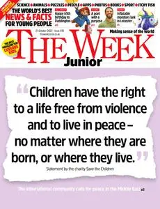The Week Junior UK - Issue 410 - 21 October 2023