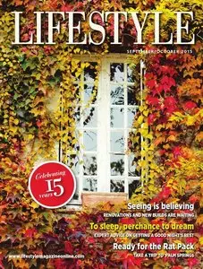 Lifestyle Magazine - September/October 2015