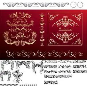 Vector Ornament 1