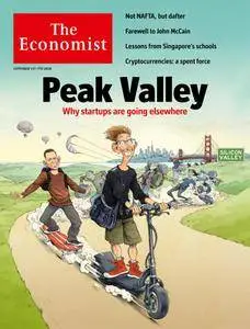 The Economist Continental Europe Edition - September 01, 2018