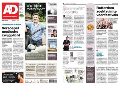 Algemeen Dagblad - Hoeksche Waard – 28 mei 2019