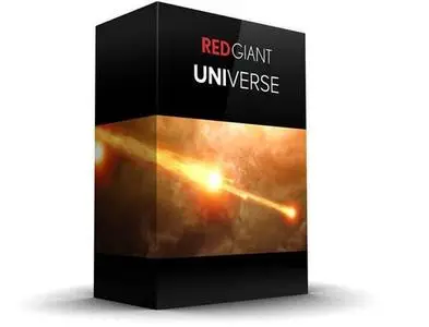 red giant universe vhs.