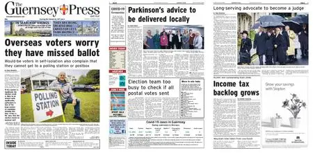 The Guernsey Press – 06 October 2020