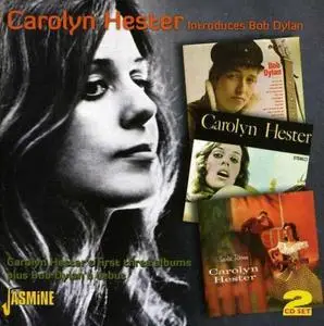 Carolyn Hester - Introduces Bob Dylan (Original Recordings Remastered) (2013)